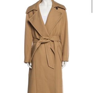 rag & bone Tan Trench Coat